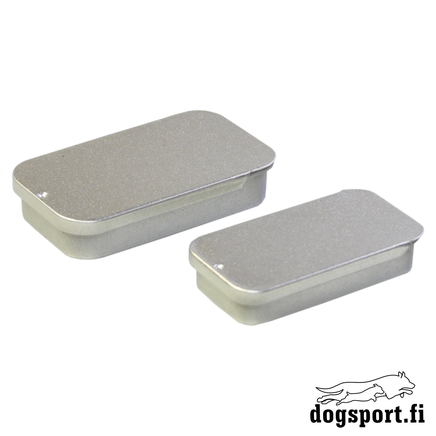 D&C Nosework metallinen rasia liukukannella, pieni 5 x 2,5 cm