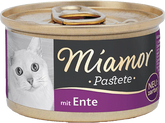 Miamor Pastete ankka kissalle 12 x 85 g