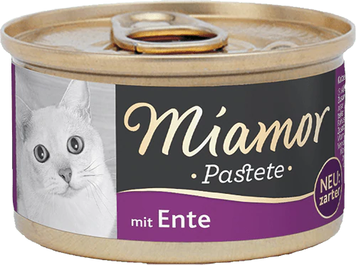 Miamor Pastete ankka kissalle 85 g MAISTELUPAKKAUS
