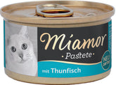 Miamor Pastete tonnikala kissalle 85 g MAISTELUPAKKAUS