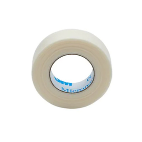 Micropore valkoinen rulla 1,25 cm x 9,1 m 24 kpl