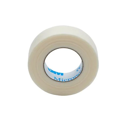 Micropore valkoinen rulla 1,25 cm x 9,1 m 24 kpl