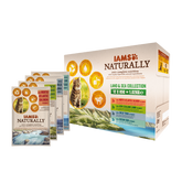 Iams Cat Naturally Land & Sea in Gravy 12 x 85 g PÄIVÄYSTARJOUS