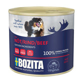 Bozita nautapatee koiralle 6 x 625 g