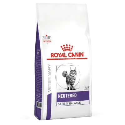 Royal Canin Veterinary Diets Health Management Neutered Satiety Balance kissan kuivaruoka 1,5 kg