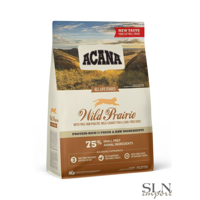 Acana Wild Prairie kissalle