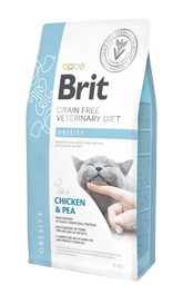 Brit Veterinary Diet Obesity Chicken & Pea kissalle 5 kg