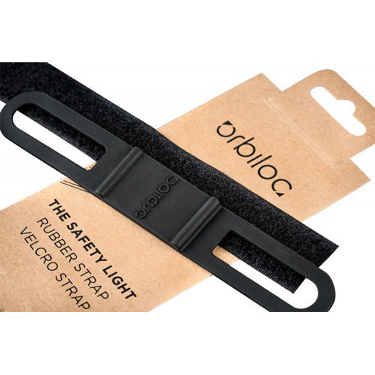 Orbiloc Dual Rubber Strap kumihihnakiinnike