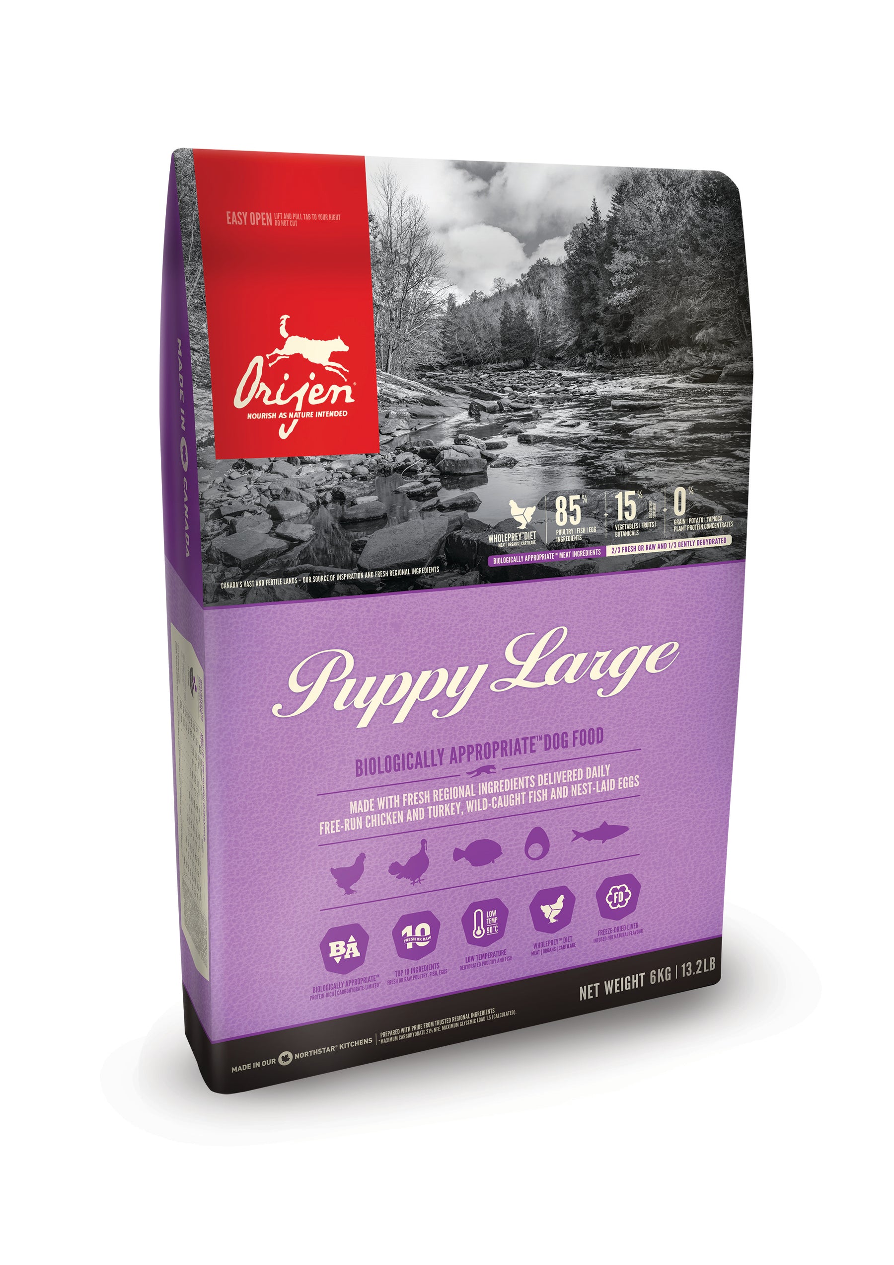 Orijen Puppy Large koiralle 11,4 kg