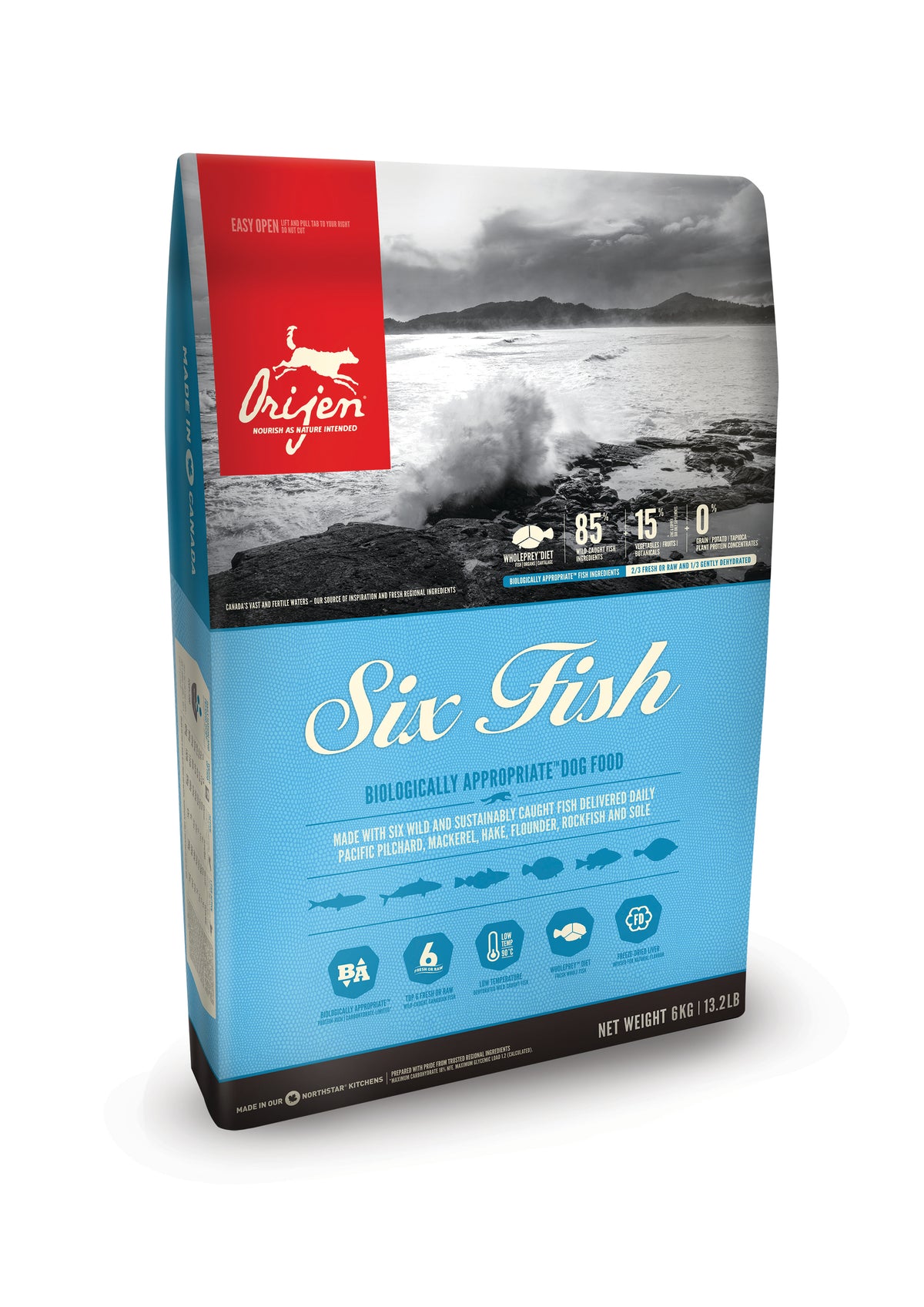 Orijen Six Fish koiralle