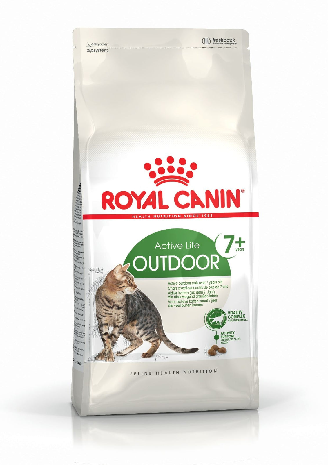 Royal Canin Outdoor 7+ kissalle