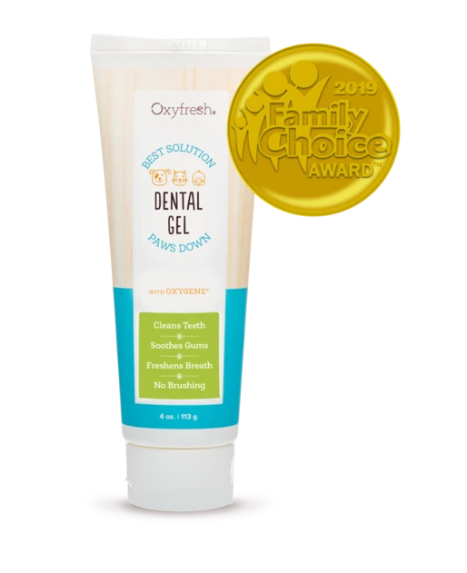Oxyfresh Dental Care hammastahna kissalle ja koiralle 113 g