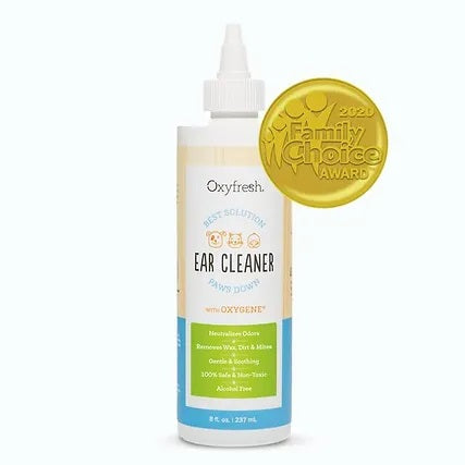 Oxyfresh Ear Cleaner korvapuhdiste lemmikeille 237 ml