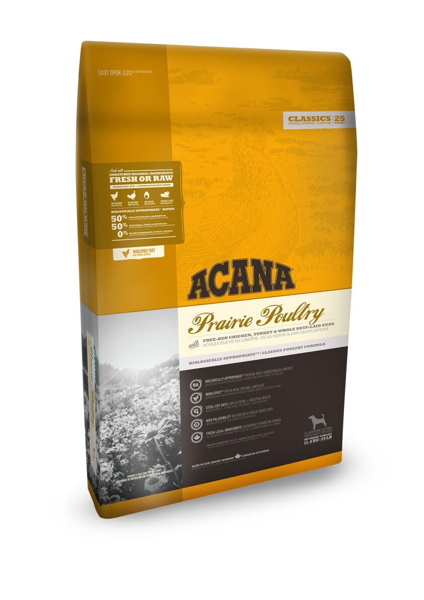 Acana Prairie Poultry koiralle