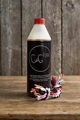 Chia de Gracia CdG Flax Pellavaöljy hevoselle ja koiralle 1 L