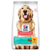 Hill's SP Perfect Weight Large Adult with Chicken koiralle 12 kg