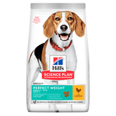 Hill's SP Perfect Weight Medium Adult with Chicken koiralle
