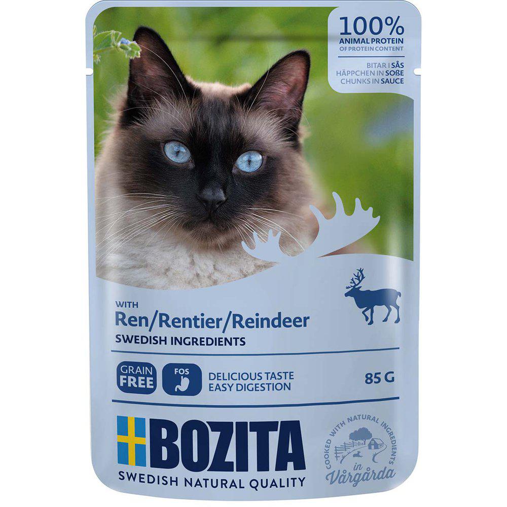 Bozita poroa kastikkeessa kissalle 12 x 85 g