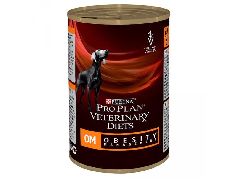 Pro Plan Dog Veterinary Diets OM Obesity 12 x 400 g