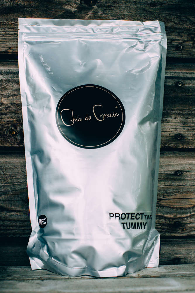 Chia de Gracia Protect That Tummy koiralle 500 g