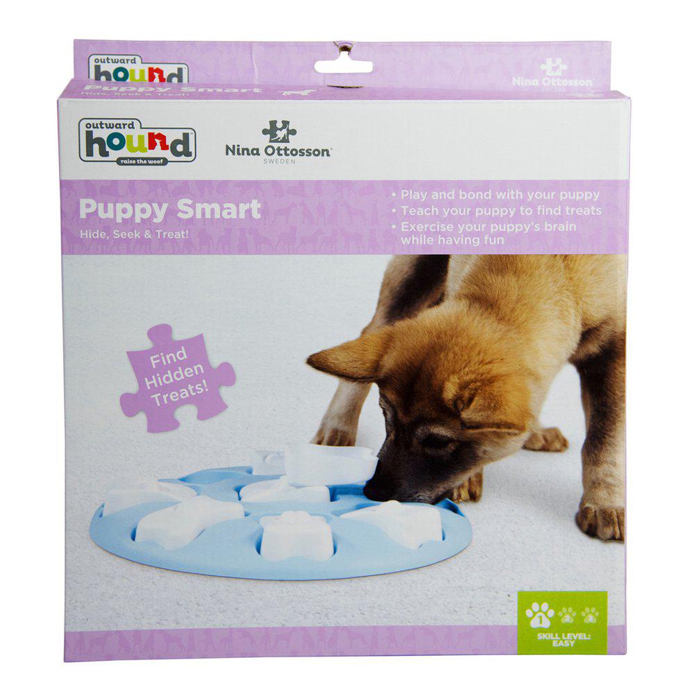 Nina Ottosson Puppy Smart aktivointilelu koiralle