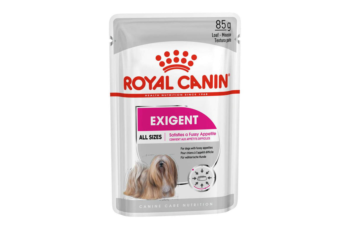 Royal Canin Exigent koiralle 85 g MAISTELUPAKKAUS