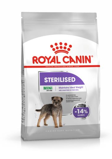 Royal Canin Sterilised Mini koiralle 8 kg
