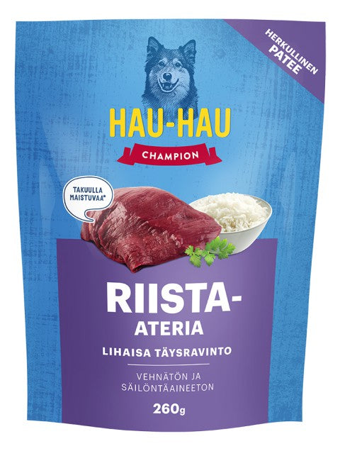 Hau-Hau Champion Riista-ateria 12 x 260 g