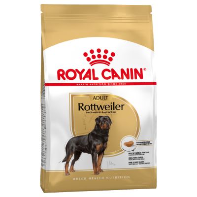 Royal Canin Rottweiler Adult Dry 12 kg PÄIVÄYSTARJOUS