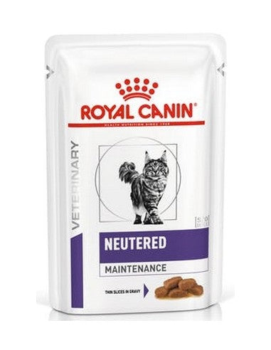 Royal Canin Veterinary Diets Health Neutered Maintenance kissan märkäruoka 85 g MAISTELUPAKKAUS