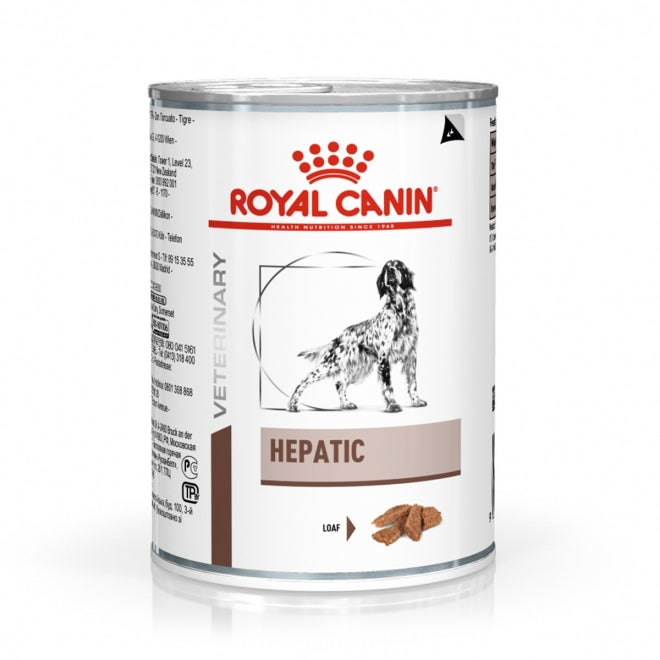 Royal Canin Veterinary Diets Gastrointestinal Hepatic Loaf säilykepurkki koiran märkäruoka 420 g MAISTELUPAKKAUS