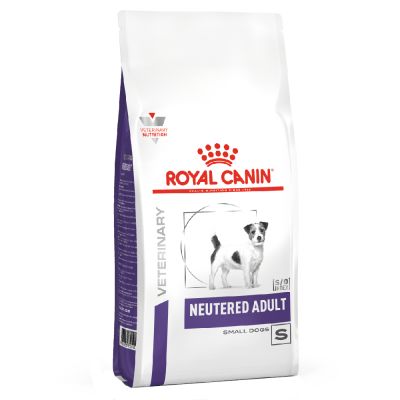 Royal Canin Veterinary Diets Health Management Neutered Adult Small Dog koiran kuivaruoka 8 kg