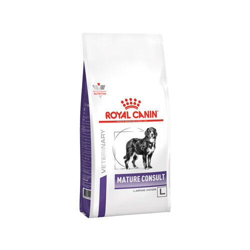 Royal Canin Veterinary Diets Health Management Mature Consult Large Dog koiran kuivaruoka 14 kg