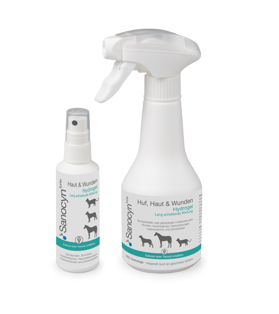 Sanocyn Forte Hydrogel 350 ml