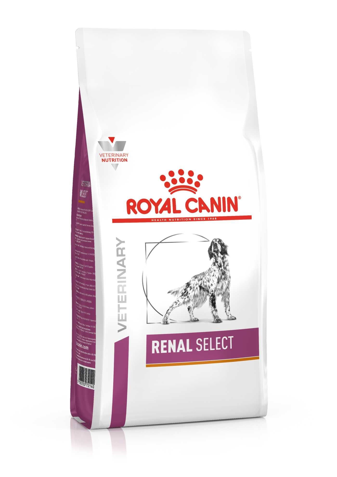 Royal Canin Veterinary Diets Renal Select koiran kuivaruoka