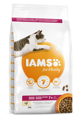 Iams Feline Senior Chicken Dry