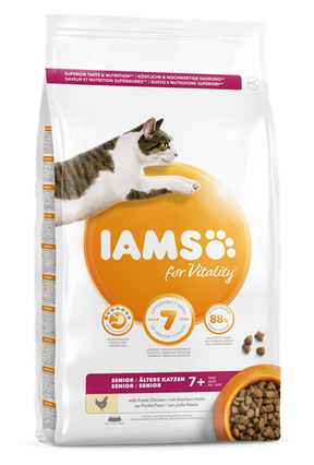 Iams Feline Senior Chicken Dry