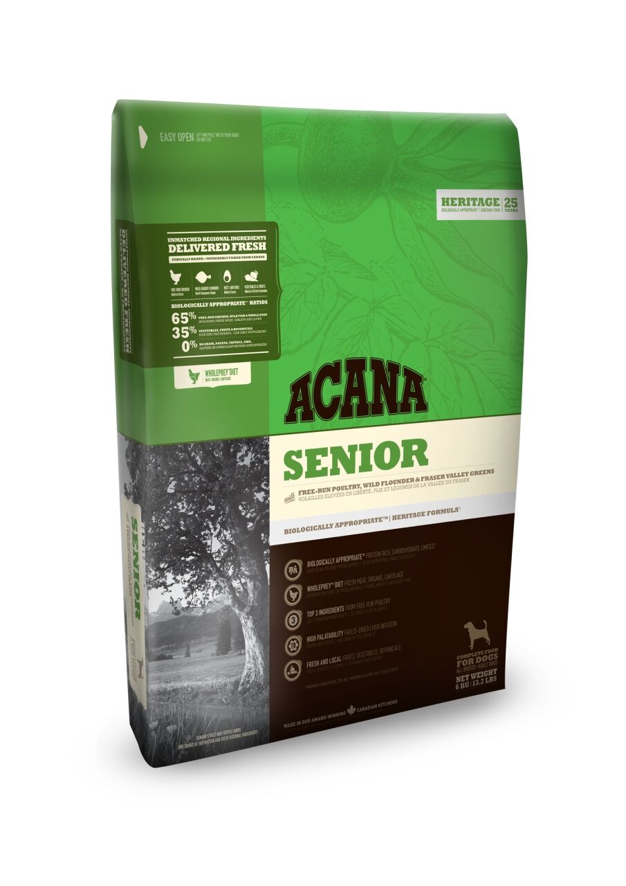 Acana Senior koiralle 2 kg