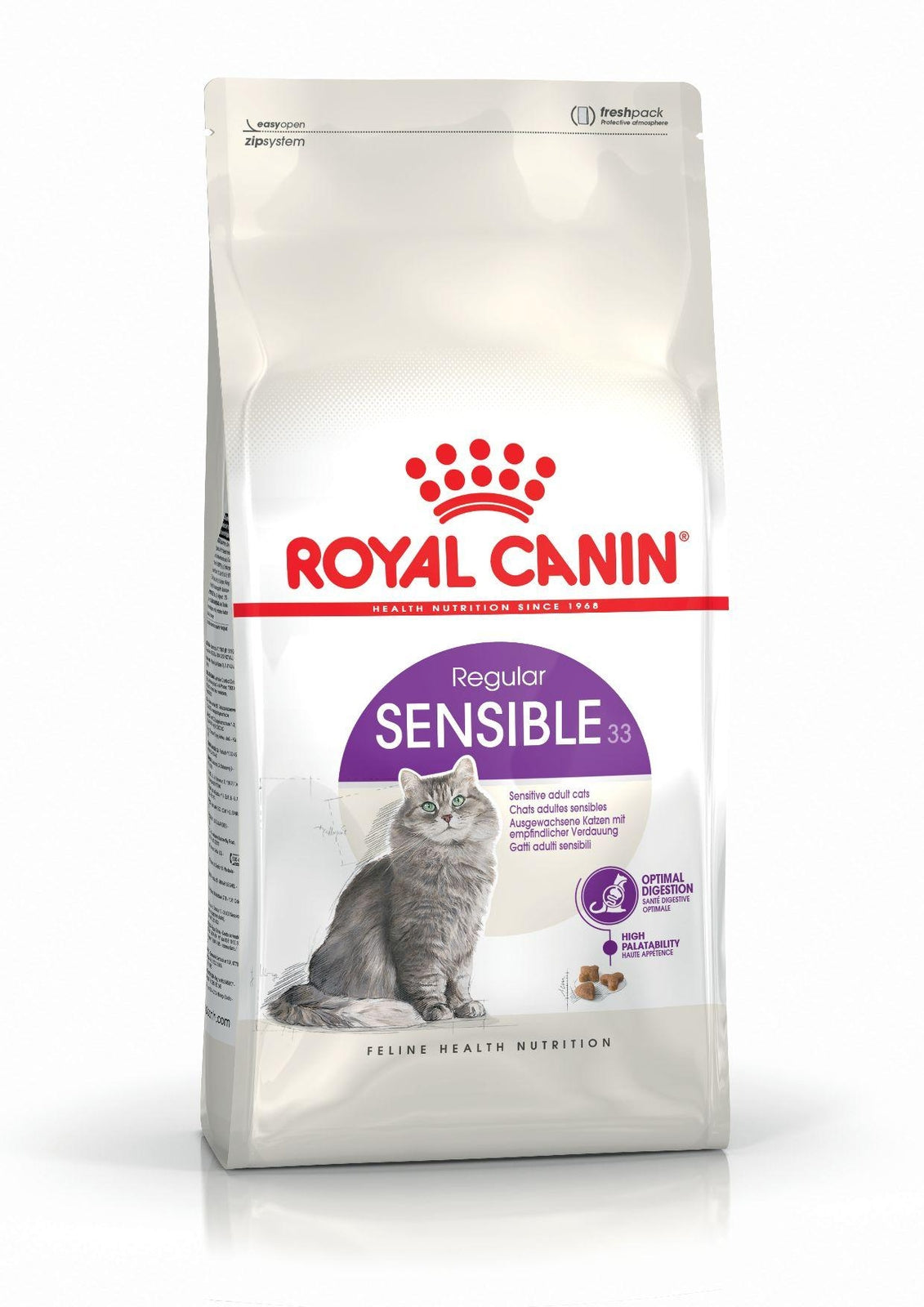 Royal Canin Sensible kissalle