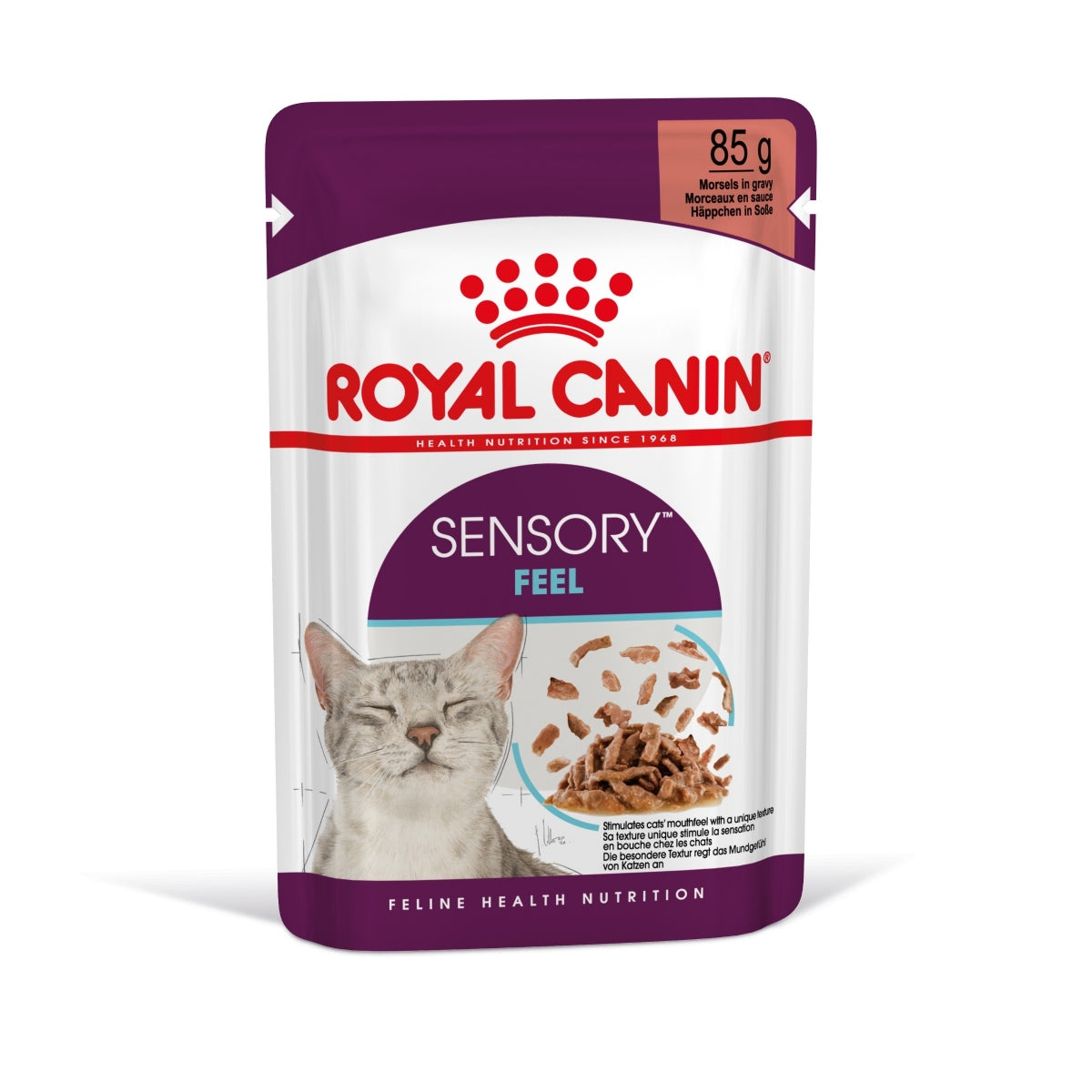 Royal Canin Sensory Feel Gravy kissalle 12 x 85 g