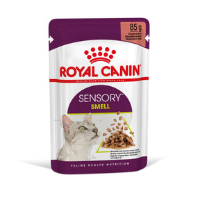 Royal Canin Sensory Smell Gravy kissalle 12 x 85 g