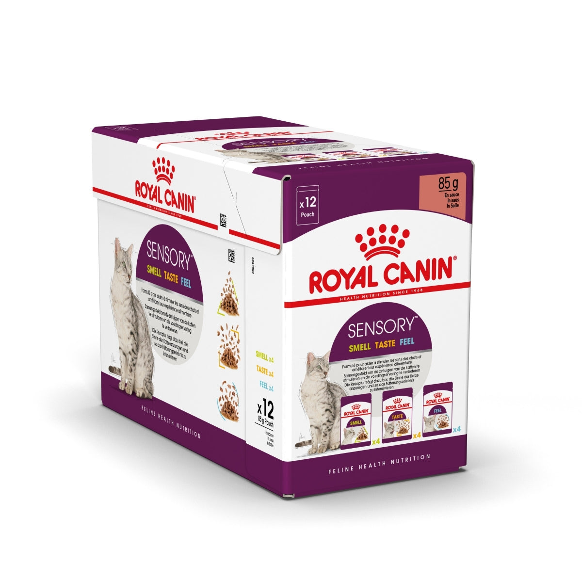 Royal Canin Sensory Mixed Gravy kissalle 12 x 85 g