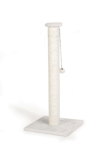 Kissan raapimatolppa Serpa valkoinen