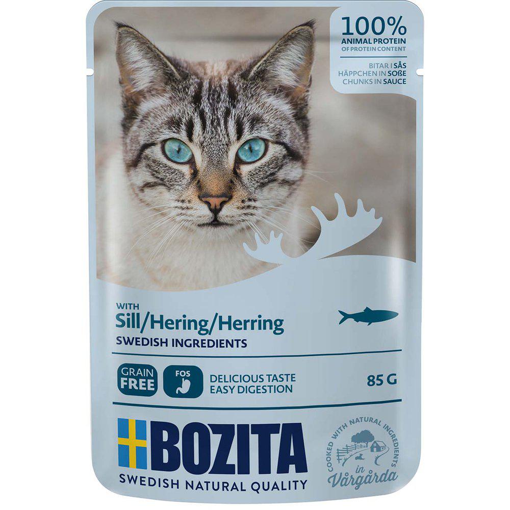 Bozita silliä kastikkeessa kissalle 85 g