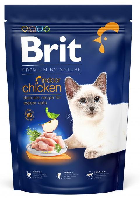 Brit Premium by Nature Kanaa sisäkissoille 1,5 kg