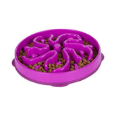Outward Hound Fun Feeder Slo-bowl ruokakuppi lila L