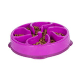 Outward Hound Fun Feeder Slo-bowl ruokakuppi lila