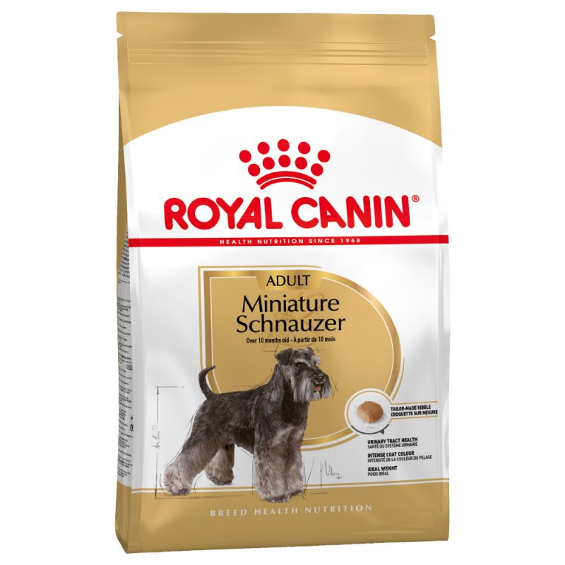 Royal Canin Miniature Schnauzer Adult koiralle