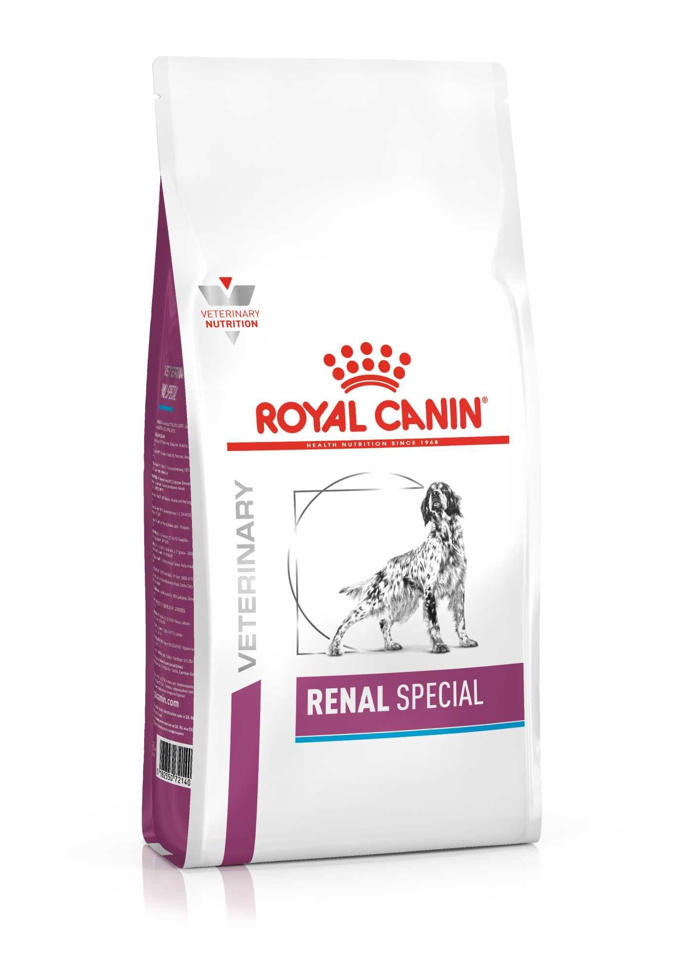 Royal Canin Veterinary Diets Renal Special koiran kuivaruoka 10 kg PÄIVÄYSTARJOUS