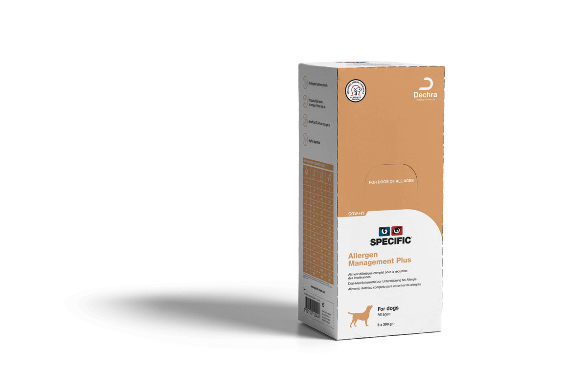 Specific COW-HY Allergy Management Plus koiralle 6 x 300 g